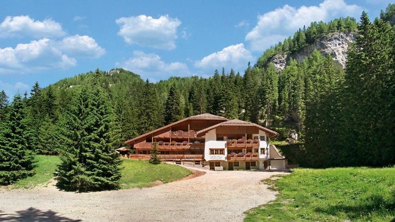 Hotel Villetta Maria in Canazei, Bolzano Außenaufnahme