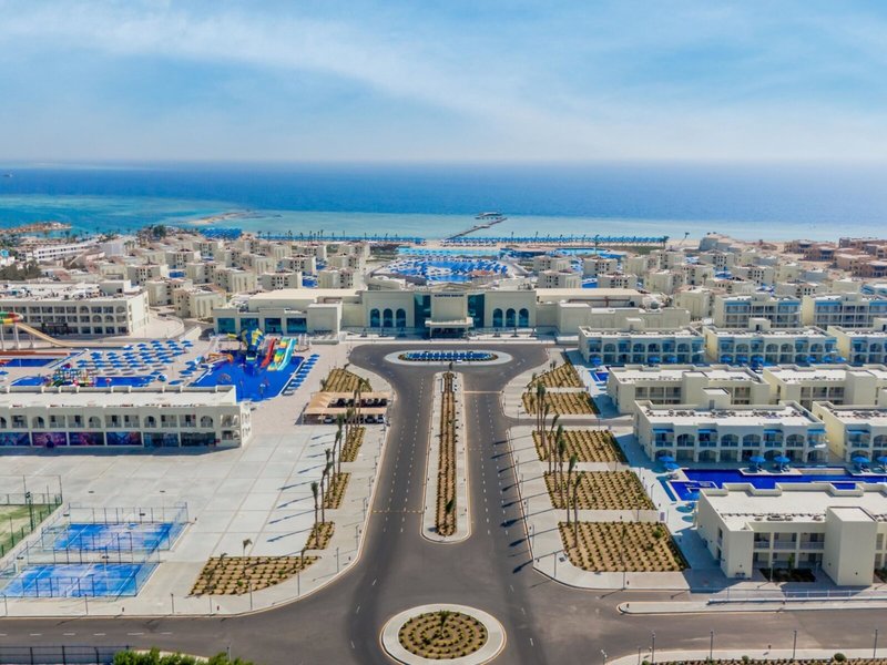 Albatros Makadi Club in Makadi Bay, Hurghada Außenaufnahme