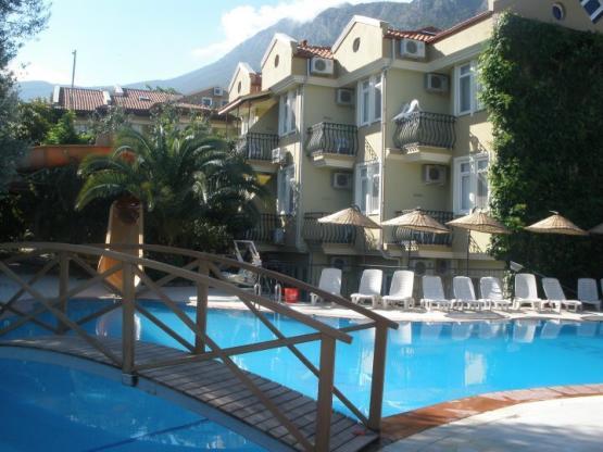 Seyir Village Hotel in Ölüdeniz, Dalaman Außenaufnahme