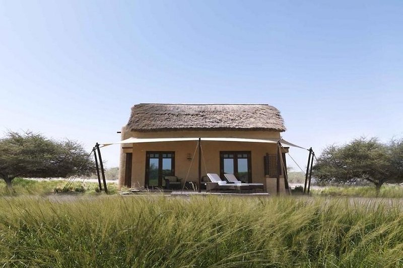Anantara Sir Bani Yas Island Al Sahel Villa Resort in Sir Bani Yas Island, Abu Dhabi (Emirate) Außenaufnahme