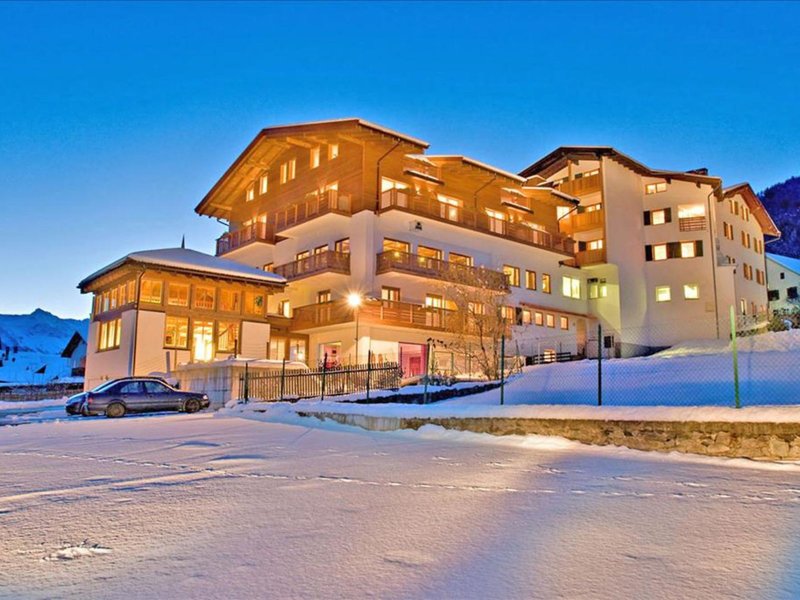 Natur Aktiv Hotel Lamm in Taufers im Münstertal, Bolzano Außenaufnahme