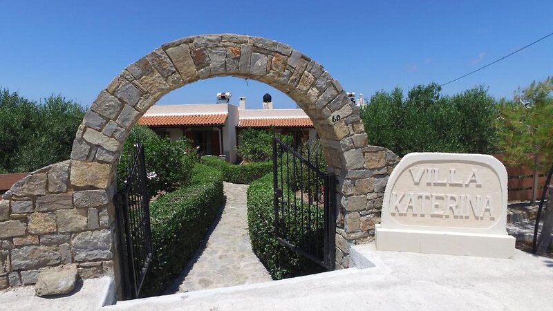 Villa Katerina Holiday Apartments in Sitia, Heraklion (Kreta) Außenaufnahme