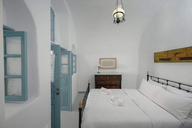 Nano Oia Villa in Oia, Santorini Wohnbeispiel