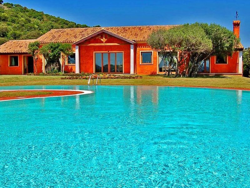 Hotel Aldiola Country Resort in Sant'Antonio di Gallura, Olbia,Sardinien Außenaufnahme