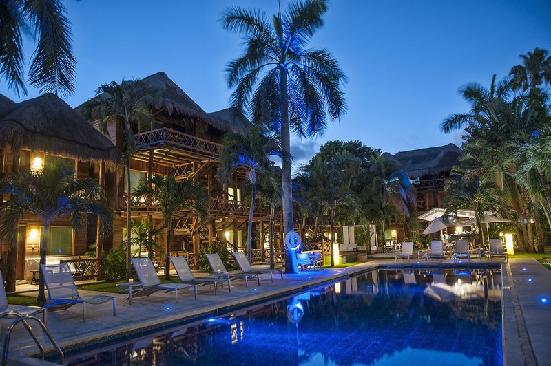 Magic Blue Spa Boutique Hotel in Playa del Carmen, Cancun Pool