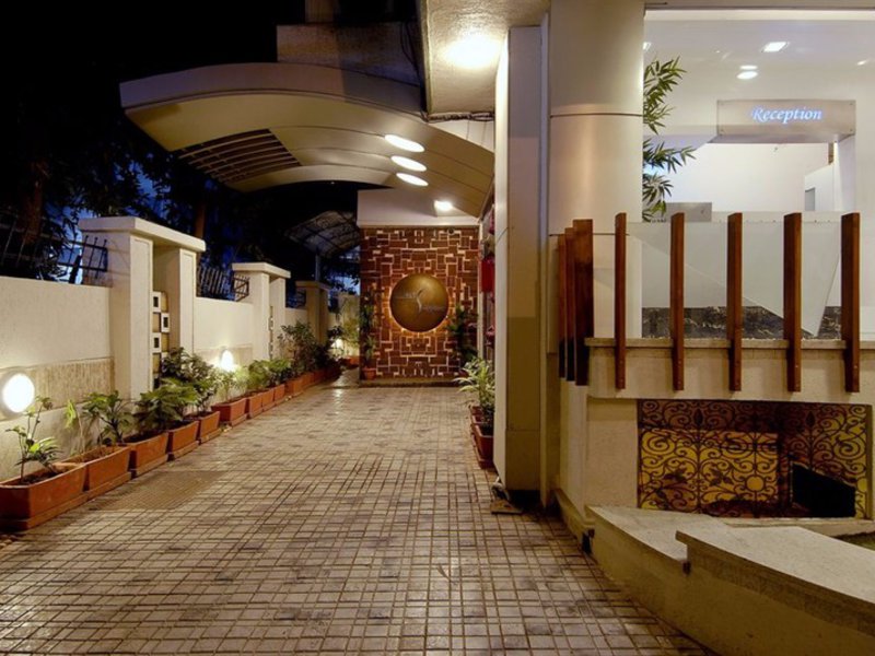 Hotel Planet Residency in Mumbai, Mumbai (Indien) Lounge/Empfang