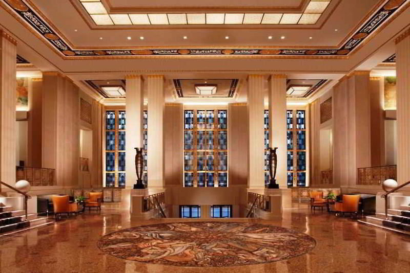 The Towers of the Waldorf Astoria NY in New York City, New York (John F Kennedy) Lounge/Empfang