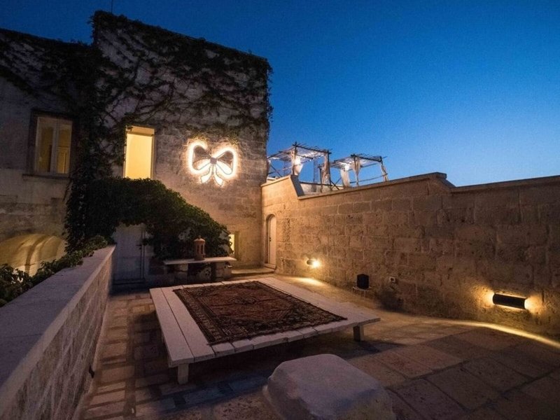 Palazzo Guglielmo in Maglie, Brindisi Außenaufnahme