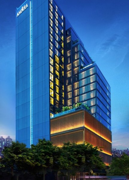 Amara Bangkok in Bangkok, Bangkok Außenaufnahme