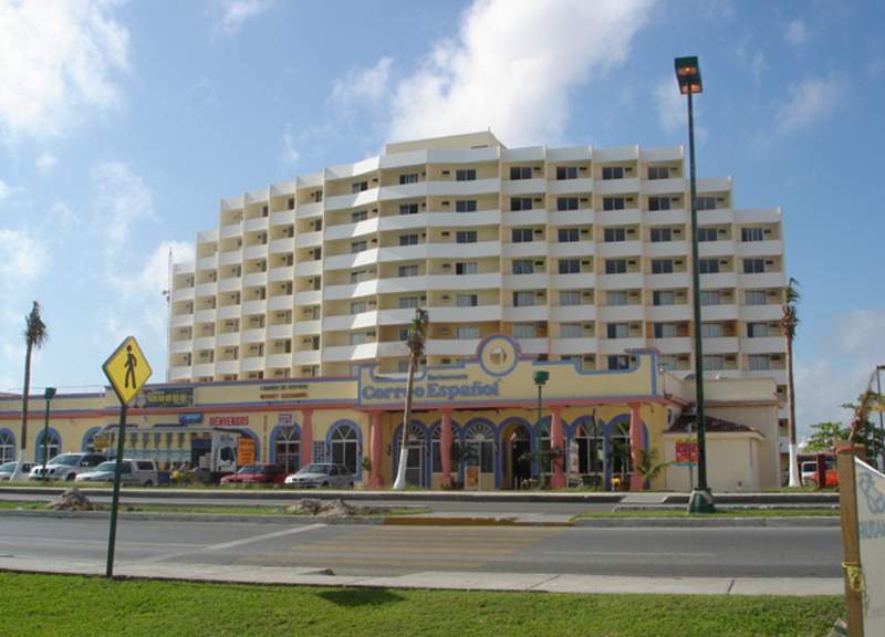 Hotel Calypso Cancun in Cancún, Cancun Außenaufnahme