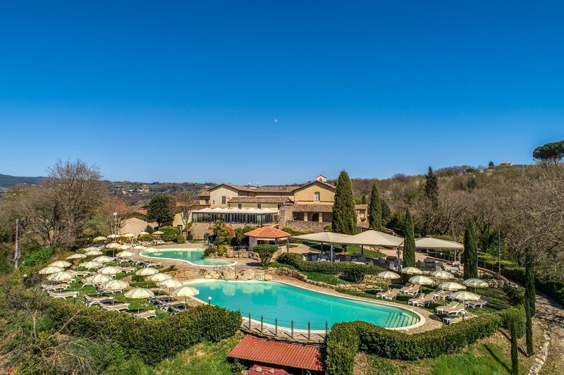 Abbazia Collemedio Resort & Spa in Collazzone, Rom-Fiumicino Außenaufnahme