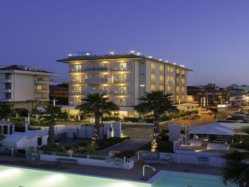 Cà Bianca in Riccione, Rimini Außenaufnahme