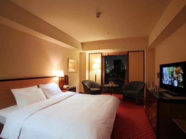 ANA Crowne Plaza Kyoto in Kyoto, Osaka (Japan) Wohnbeispiel