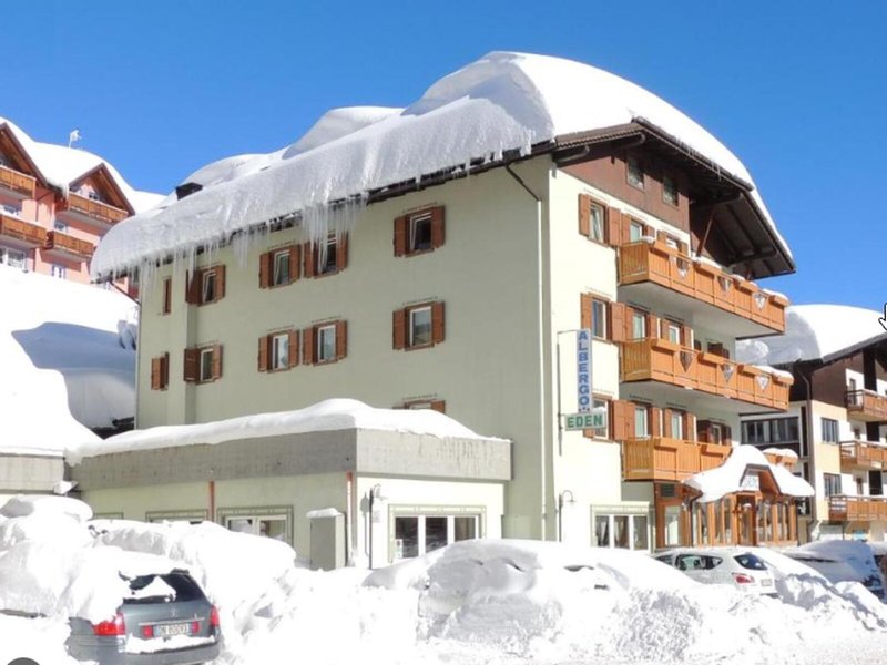 Albergo Eden in Tonalepass, Mailand (Bergamo) Außenaufnahme