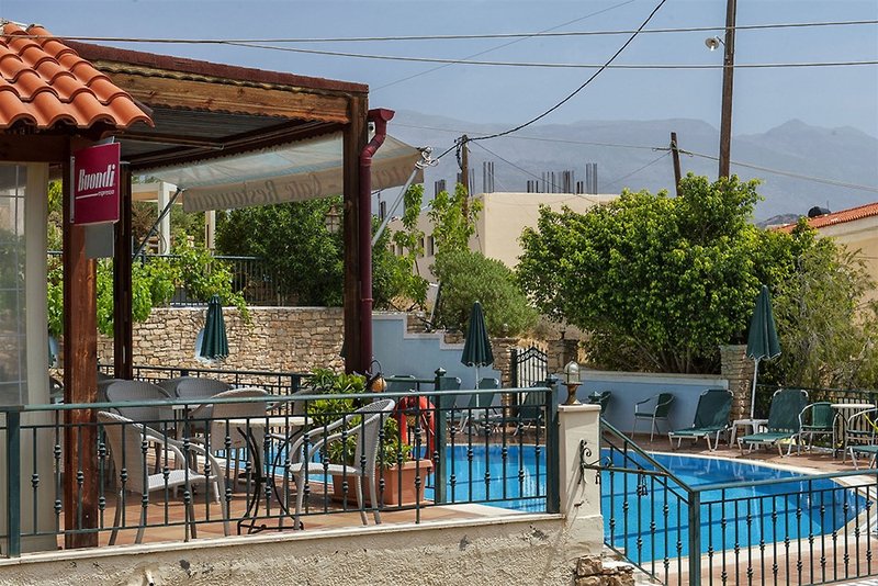 Ariadne Hotel in Rethymno, Heraklion (Kreta) Pool
