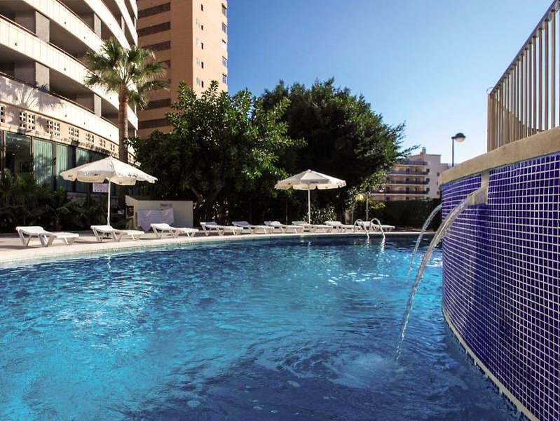Primavera Park Apartments in Benidorm, Alicante Pool