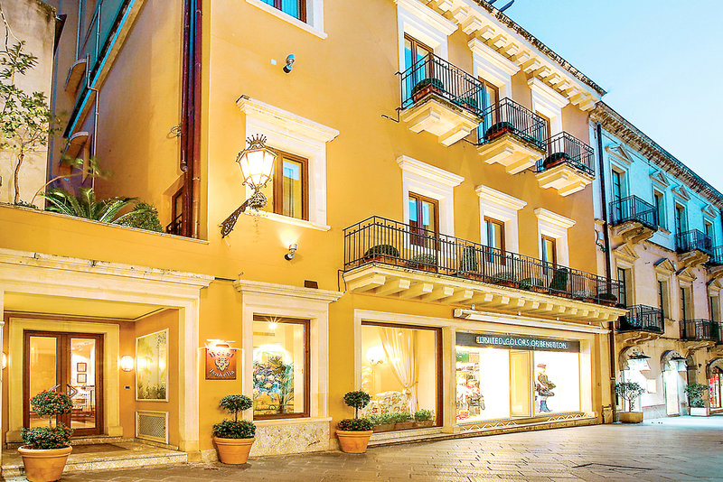 Hotel Isabella in Taormina, Catania Außenaufnahme