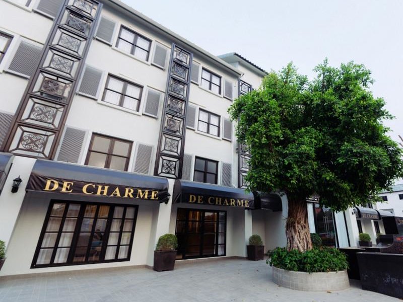 De Charme Hotel in Chiang Mai, Chiang Mai Außenaufnahme