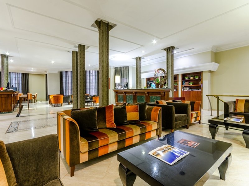 Exe Laietana Palace in Barcelona, Barcelona Lounge/Empfang