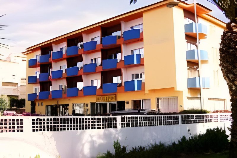 Hotel Apolo in Vila Real de Santo Antonio, Faro Außenaufnahme