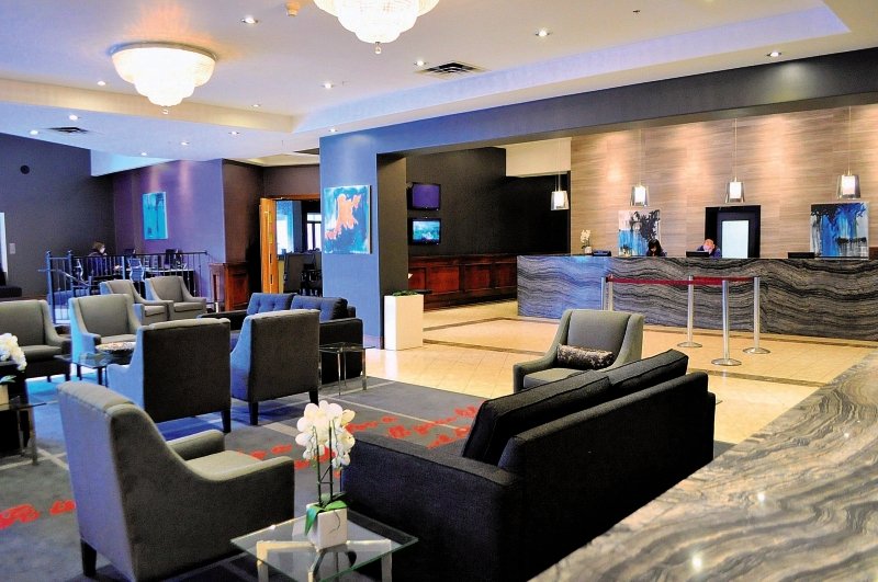 Sandman Hotel Vancouver Downtown in Vancouver, Vancouver Lounge/Empfang
