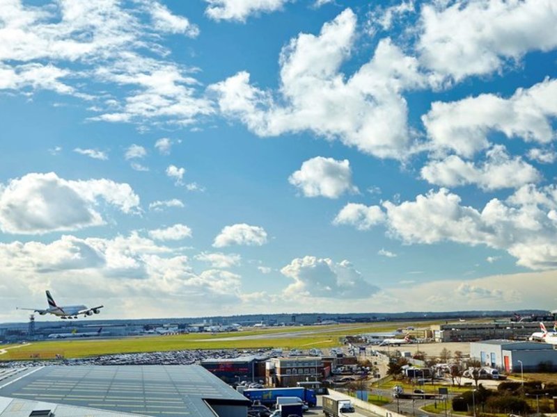 Hilton Garden Inn London Heathrow Airport in London, London-Stansted Außenaufnahme
