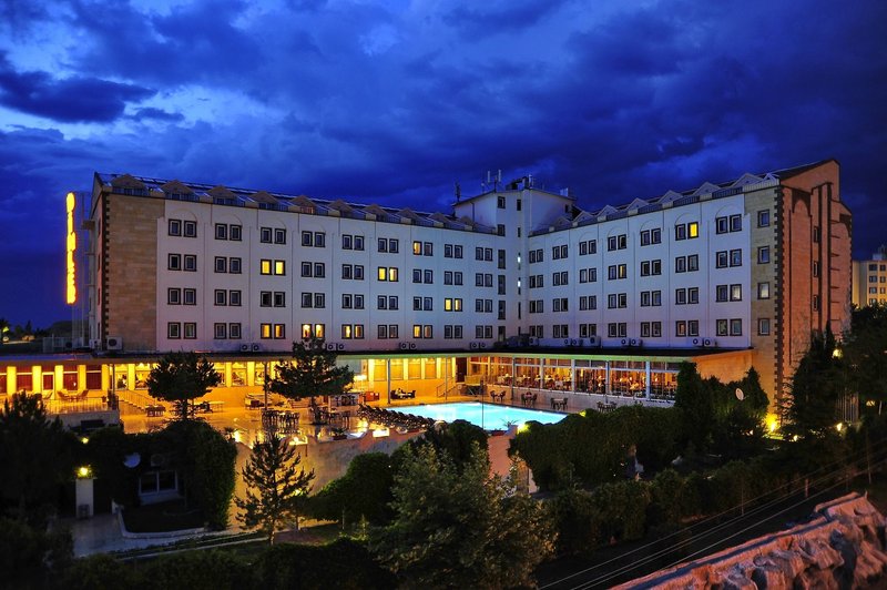 Dinler Hotels Ürgüp in Ürgüp, Kappadokien Außenaufnahme