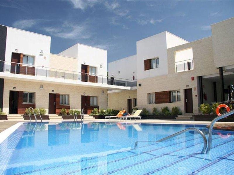 Novo Sancti Petri Aparthotel in Chiclana de la Frontera, Malaga Außenaufnahme