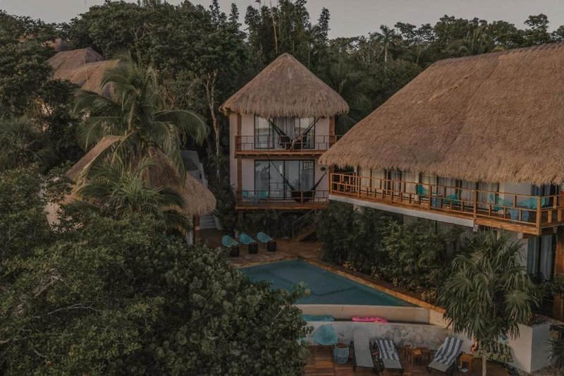 Khaban Bacalar Hotel Boutique in Bacalar, Cancun Außenaufnahme