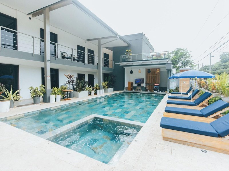 Paradise Bay Hotel Boutique in Playa Herradura (Puntarenas), San Jose (Costa Rica) Pool
