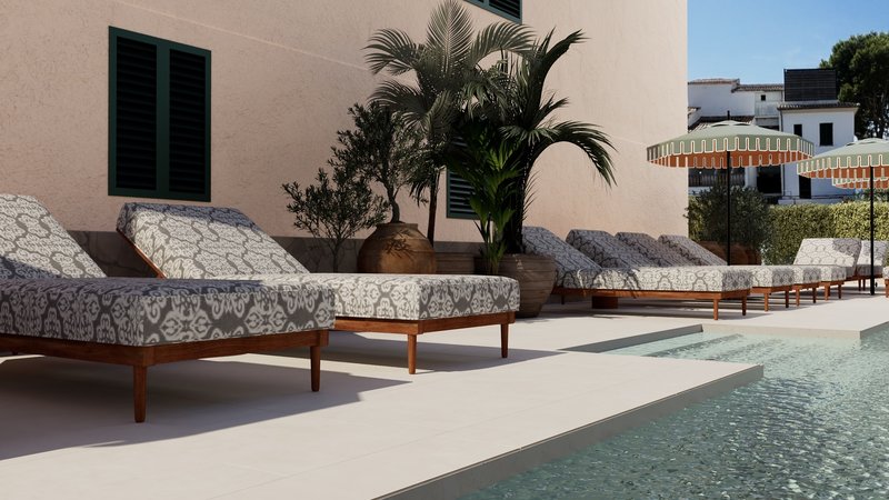 Hoposa Panorama in Port de Pollença, Mallorca Pool