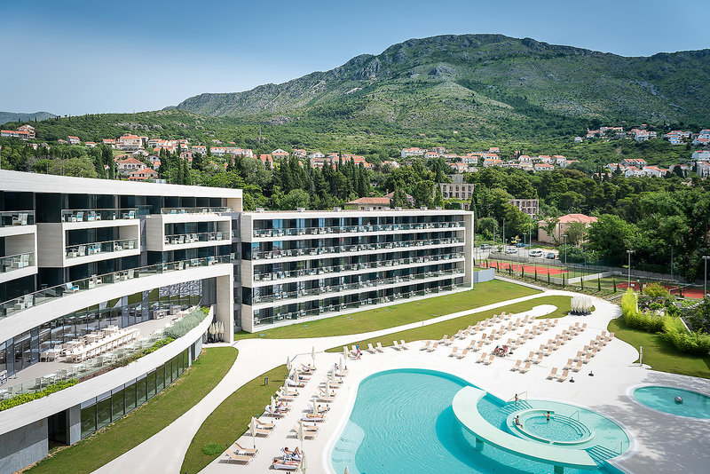 Sheraton Dubrovnik Riviera Hotel in Srebreno, Dubrovnik (Kroatien) Außenaufnahme