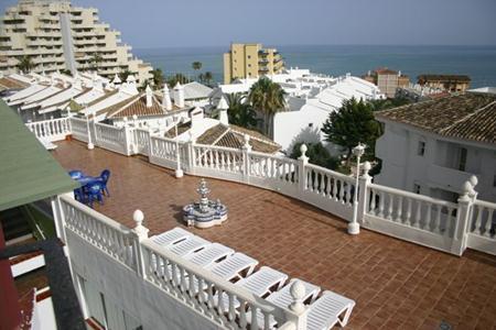 Hotel Betania in Benalmádena, Malaga Außenaufnahme