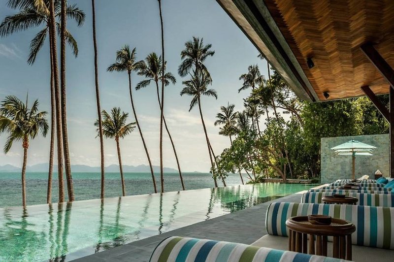 Four Seasons Resort Koh Samui in Ko Samui, Koh Samui (Thailand) Pool