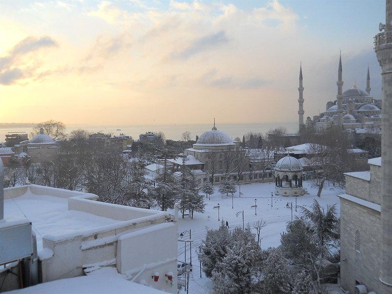 The Ambassador Hotel in Istanbul, Istanbul-Sabiha Gokcen Stadtansicht