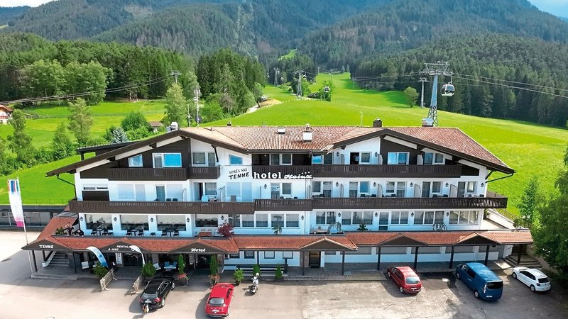Hotel Heinz in Bruneck, Bolzano Außenaufnahme