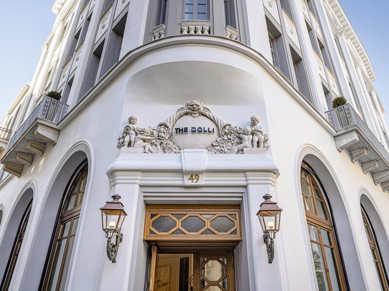 The Dolli at Acropolis, A Hotel to Live in Athen, Athen Außenaufnahme