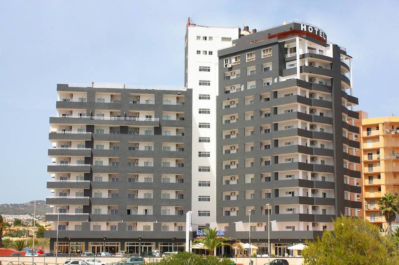 Port Europa in Calp, Alicante Außenaufnahme