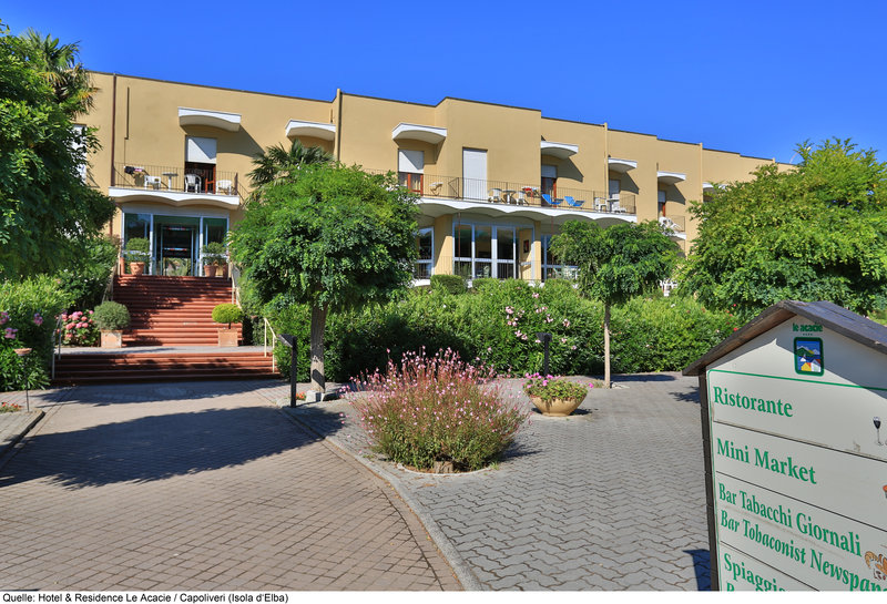 Le Acacie Hotel & Residence in Capoliveri, Pisa Außenaufnahme