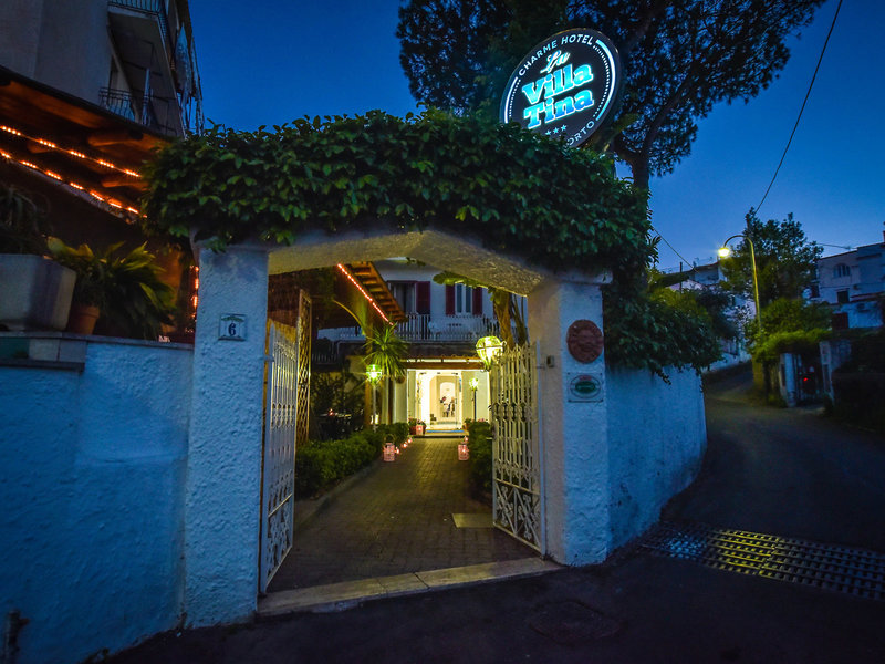 Hotel Villa Tina in Ischia Porto, Neapel Außenaufnahme