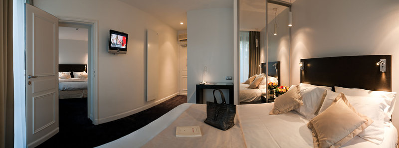 Hôtel Orphée in Paris, Paris-Charles De Gaulle Wohnbeispiel