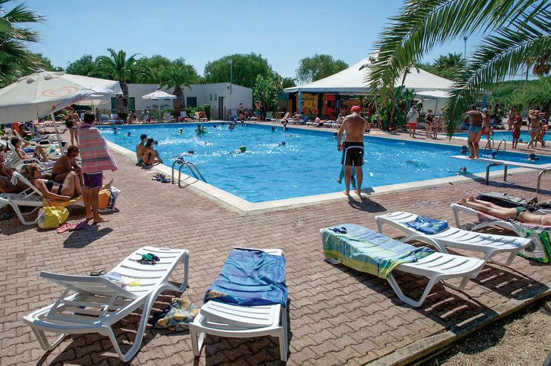 Kamemi Camping Village in Ribera, Catania Pool