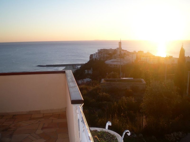 Hotel Belvedere in Sperlonga, Neapel Landschaft