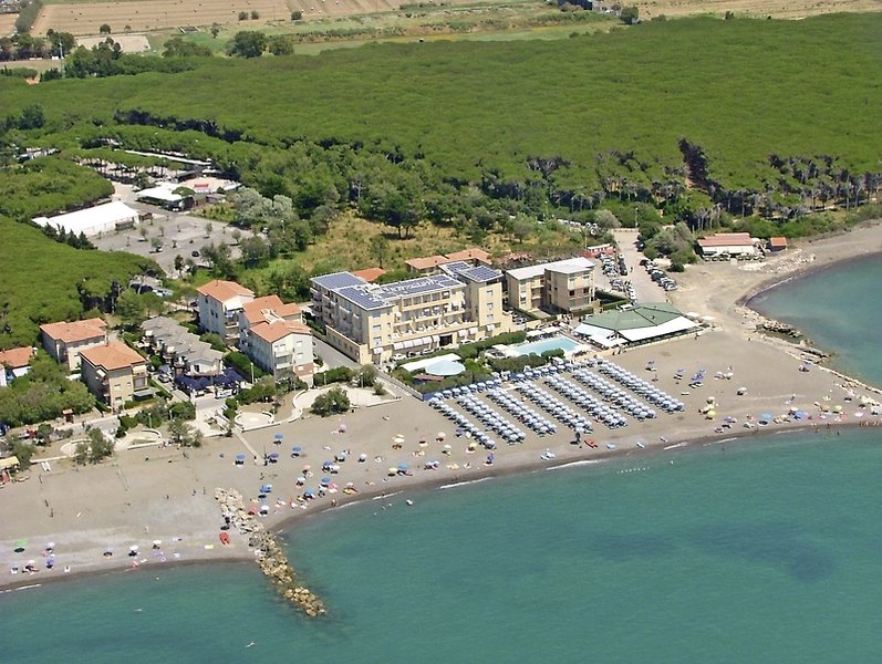 Studio Residence Stella Marina in Marina di Cecina, Pisa Außenaufnahme