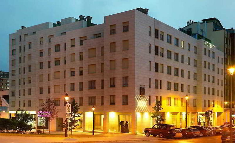 Oca Villa de Avilés in Avilés, Asturias Außenaufnahme