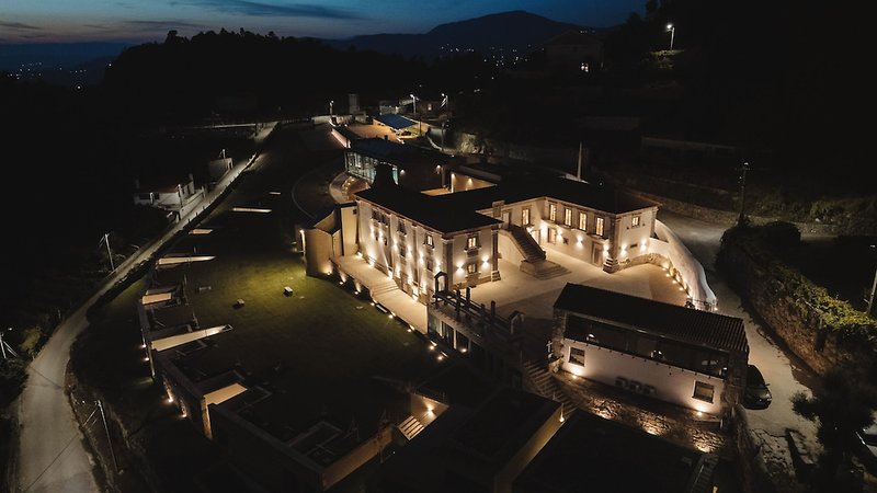 The Vinea Collection Hotel in Ceivães e Badim, Porto Außenaufnahme