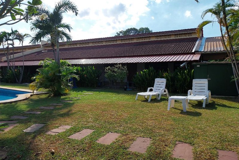 Kanchira Resort in Nong Prue, Bangkok Garten