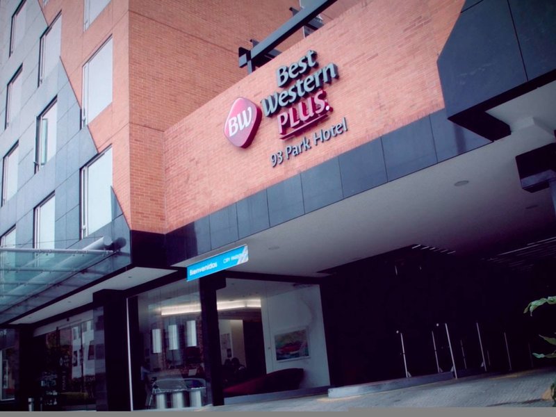Best Western Plus 93 Park in Bogotá, Bogota Außenaufnahme