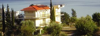 Alonia Studios & Maisonettes in Tolo, Araxos (Pelepones) Außenaufnahme