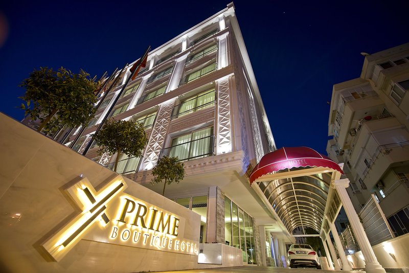 Prime Boutique Hotel in Antalya, Antalya Außenaufnahme